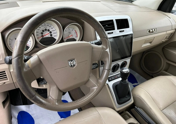 Dodge Caliber cena 9699 przebieg: 362000, rok produkcji 2007 z Gdańsk małe 92